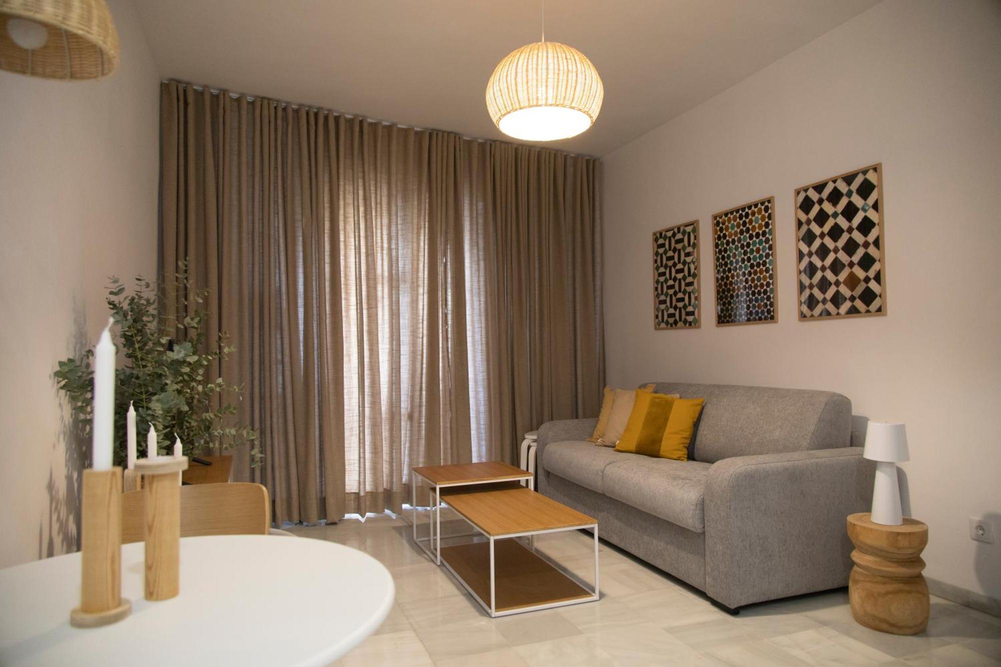 Reyes Catolicos II Suite Apartment Sevilla Exterior foto