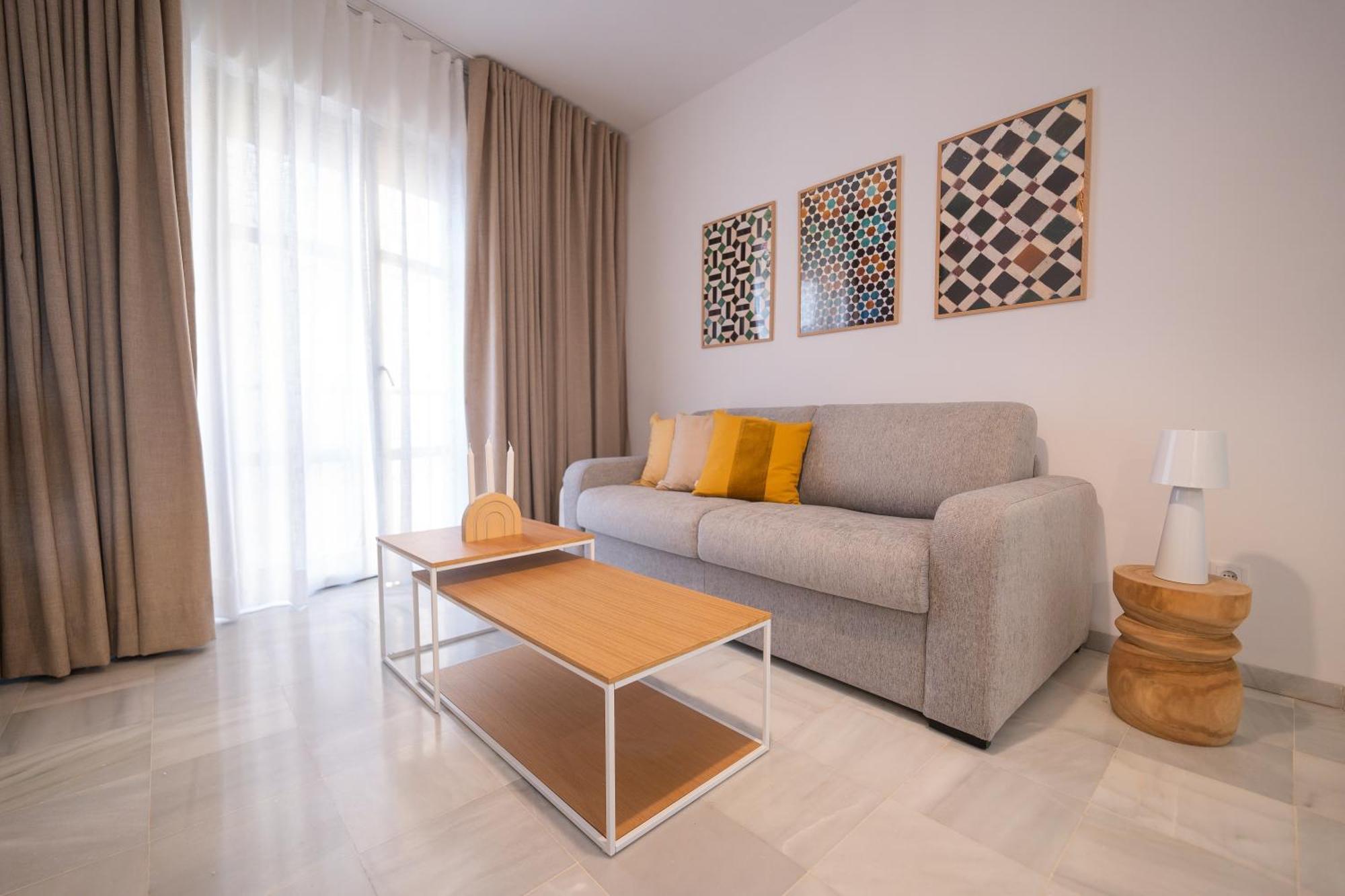 Reyes Catolicos II Suite Apartment Sevilla Exterior foto